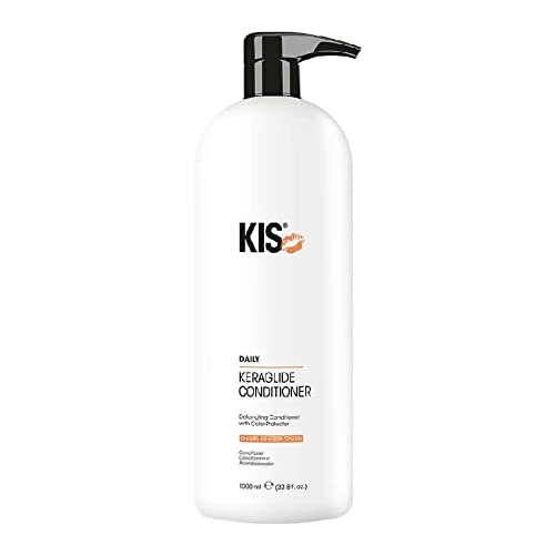 KIS KeraGlide Conditioner - 1000 ml - Tierfreundlich & Nachhaltig - Keratin Infusion System - entwirrend für behandeltes Haar
