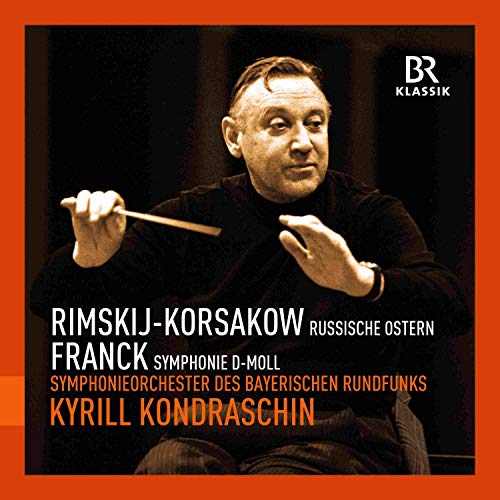 Rimsky-Korssakoff: Russische Ostern / Franck: Sinfonie d-Moll