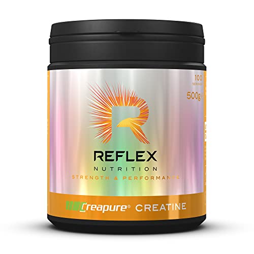 Reflex Nutrition Creapure Creatine Monohydrate Standard, 500 grams