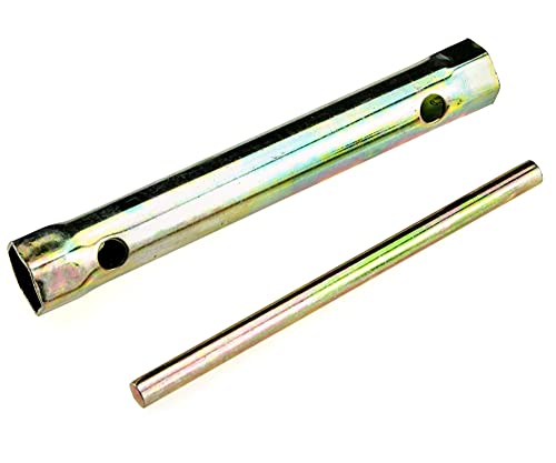 Steckschlüssel Zündkerze, 16/18 mm, Schlüssel mit tiefer Reichweite, für Motorrad