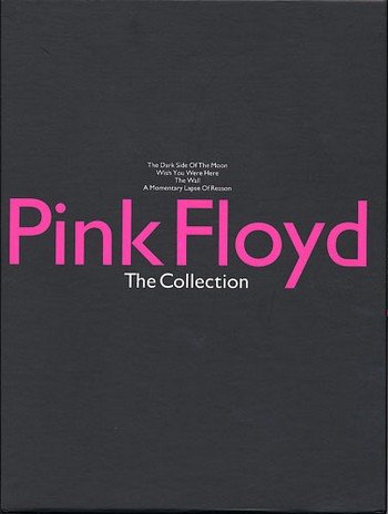 PINK FLOYD: THE COLLECTION 4 SONGBOOKS GUITAR TAB EDITION