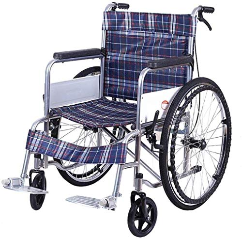 Gehrahmen Rollatoren Rollstuhl-Licht Transport faltrollstuhl Tragender Aluminium Rollstuhl tragbare Reise Stuhl leichtgewichtrollator faltbar