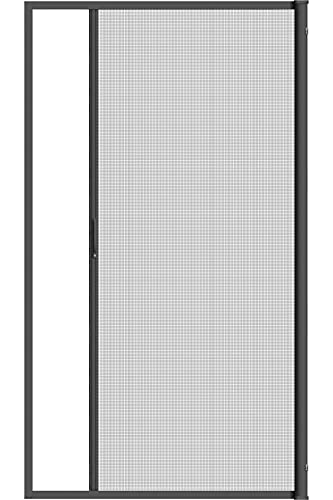 SCHELLENBERG Set: Insektenschutz-Rollo BxH: 160x225 cm, Rahmen anthrazit
