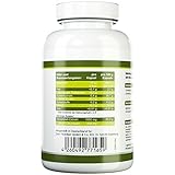 Health+ Olivenblattextrakt - 120 Kapseln mit 200 mg Oleuropein, reines und natürliches, Antioxidans, vegane Olivenblatt-Extrakt Kapseln, 170 g