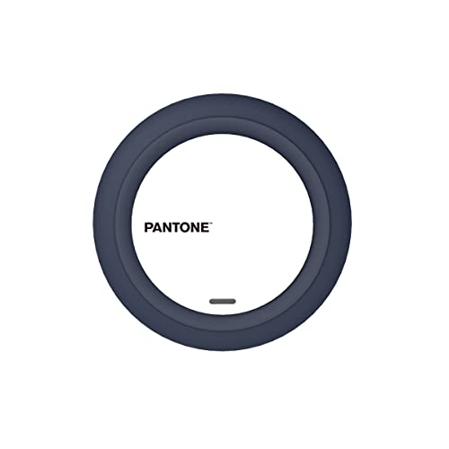 Pantone PTWC001N Universal-Ladegerät, kabellos, 10 W, Marineblau