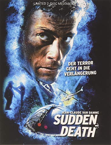 Sudden Death - Mediabbok - Cover Q - Limited Edition auf 166 Stück (+ DVD) [Blu-ray]