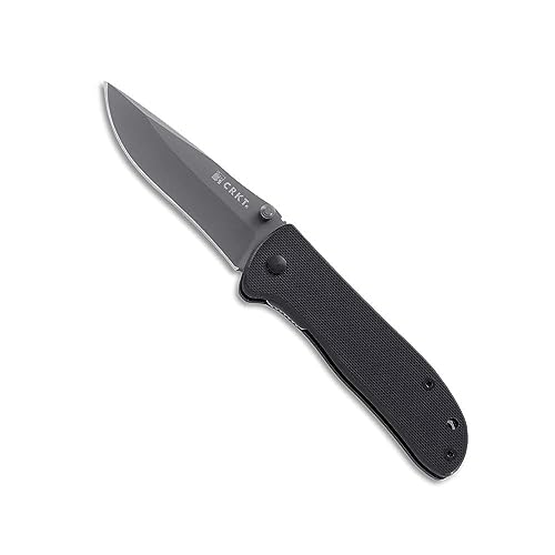 CRKT River Knife & Tool CR6450K Klappmesser-Klingenlänge: 7.32 cm-Drifter Linerlock, Mehrfarbig