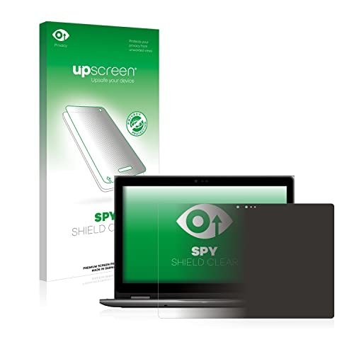 upscreen Anti-Spy Blickschutzfolie kompatibel mit Dell Latitude 3390 2-in-1 (eine Kamera) Privacy Displayschutz-Folie [Sichtschutz, Blaulichtfilter]