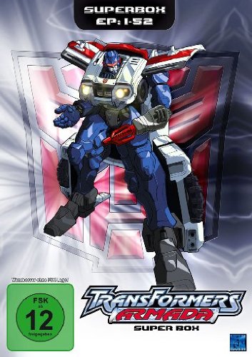 Transformers: Armada - Superbox (Episoden 01-52) [4 DVDs]