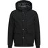 Winterjacke JJCHAMP schwarz Gr. 140 Jungen Kinder