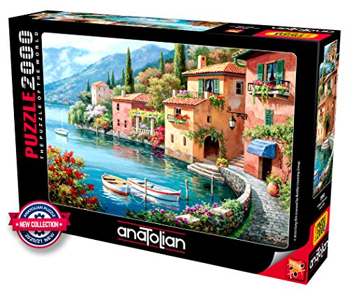 Puzzle Anatolian - Villagio Dal Lago, 2.000 piese (3950)
