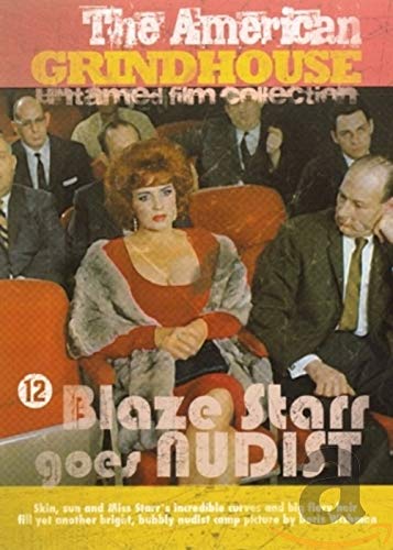 Blaze Starr goes Nudist - Import DVD mit englischem Originalton - American Grindhouse Untamed Film Collection