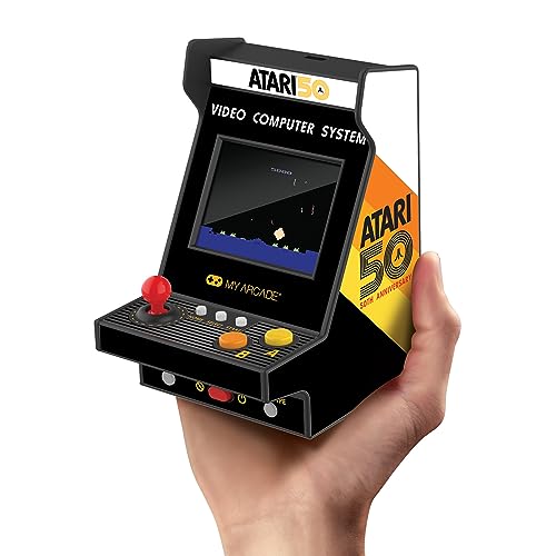 My Arcade DGUNL-7014 Atari Nano Player Pro Portable Retro Arcade 75 Games