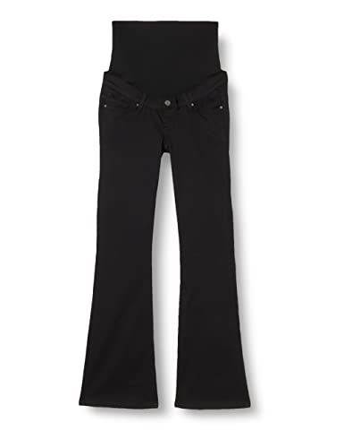 Noppies Maternity Damen Fenne Over The Belly Flared Jeans, Black-P090, 27
