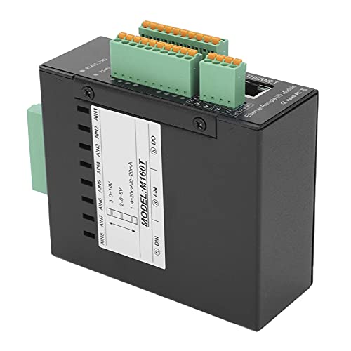 Ethernet Remote IO-Datenerfassungsmodul M160T-Terminal TCP mit LED-Anzeigelampe Serieller RS485 zu TCP/RTU Ethernet-Server-Konverter-Modul