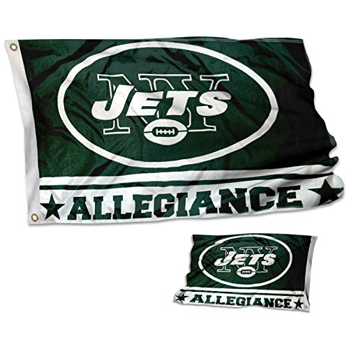 New York Jets doppelseitig Allegiance Flagge