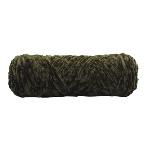 100 g Chenille-Garn, Anti-Pilling-Samtgarn, Polyester-Mischgarn aus Baumwollgarn for Strickjacken und Schals (Color : 1PC 05)