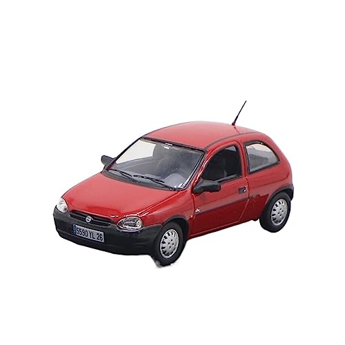QCHIAN Automodell aus Druckgusslegierung Opel Corsa 1994 Legierungsauto Metallmodell Für: 1/43 Für Freunde und Familie