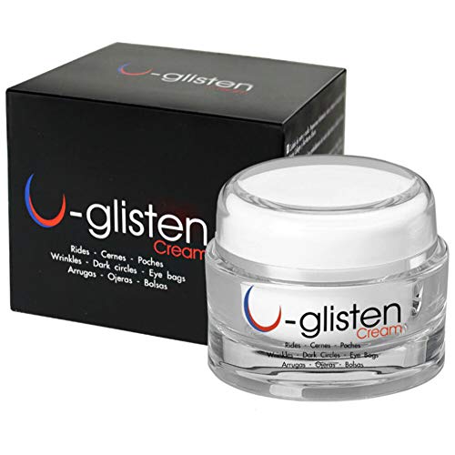 U-GLISTEN CREAM Creme für die Augenpartie mit Anti-Falten-Effekt und Anti-Tränensäcke-Effekt