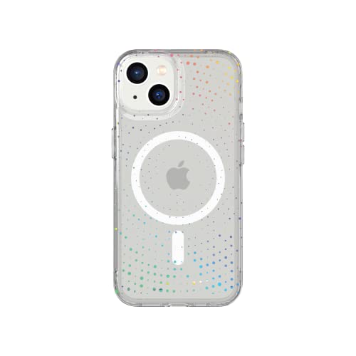 Tech21 iPhone 14 Evo Sparkle Kompatibel mit MagSafe® - Glitzernde & Kratzfeste Handyhülle mit 3,6 m Multi-Drop Schutz