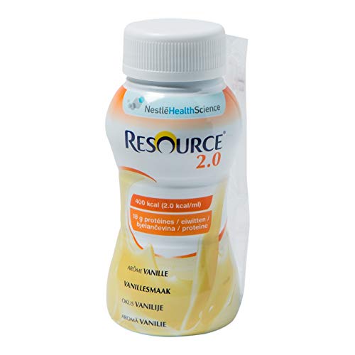 Resource 2,0 Vanillegeschmack - 6 Multipacks x 4 Stück x 20 cl