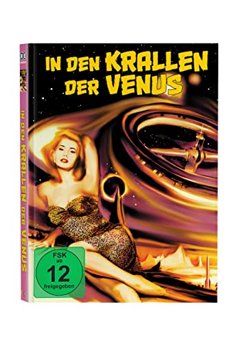 IN DEN KRALLEN DER VENUS - 2-Disc Mediabook Cover A (Blu-ray + DVD) Limited 250 Edition – Uncut