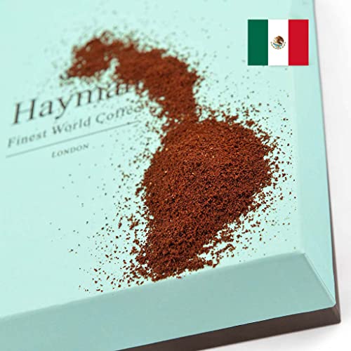 100% Entkoffeinierter Kaffee aus Mexiko - Gemahlener Kaffee | Kaffee-Röststufe: Mittlere, Anzahl von Einheiten: 1 x 340g/12oz