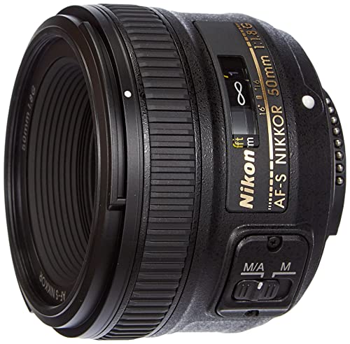 Nikon 50 mm 1:1,8G MF Objektiv