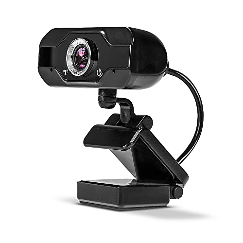 LINDY 43300 Full HD 1080p Webcam mit Mikrofon
