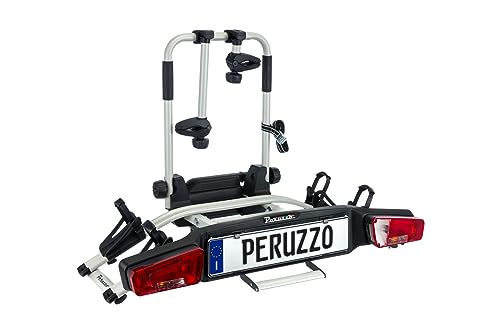 Autoadhoc Peruzzo Zephyr. Fahrradträger für E-Bike (2 E-Bike) für Anhängerkupplung