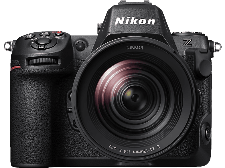 NIKON Z8 Kit Systemkamera mit Objektiv 24 - 120 mm, 8 cm Display Touchscreen, WLAN