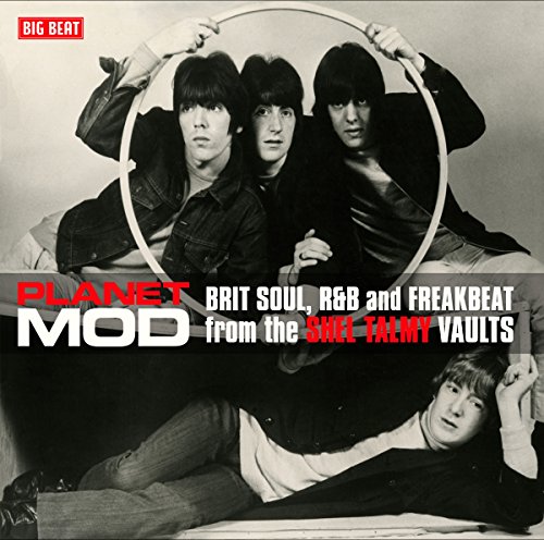 Planet Mod-Brit Soul and R&B (180 Gr.Red 2lp) [Vinyl LP]