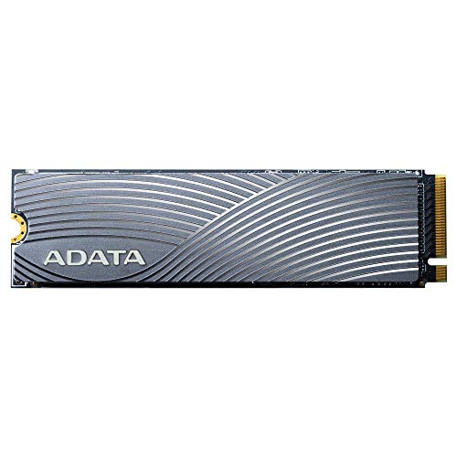 ADATA Swordfish 3D NAND PCIe NVMe Gen3x4 M.2 2280 Lesen/Schreiben bis zu 1800 / 1200 MB/s interne SSD 500GB