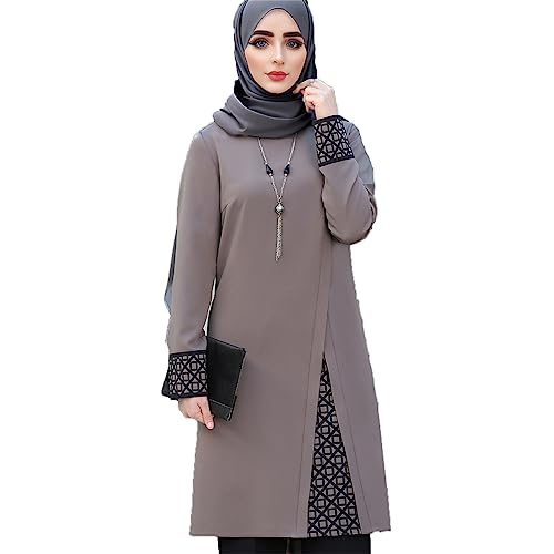 Abaya für Frauen gebetskleidung für Frauen Abaya Muslim Damen Hijab Kleid muslimische Kleider Damen arabische Kleidung Damen islamische Hose Zweiteiliges Set Damen(ohne Hijab)