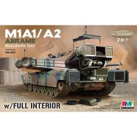 Rye Field Model RM-5007 Modellbausatz M1A1/A2 Abrams mit Full Interior 2 in 1