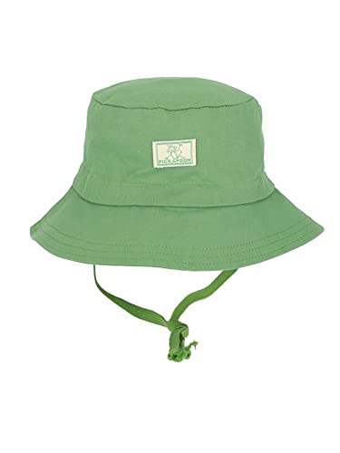 PICKAPOOH Kinder Bio-Fischerhut mit UV-Schutz, Green Tea, Gr. 52