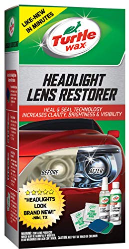 Headlight Lens Restorer Kit -T240KT