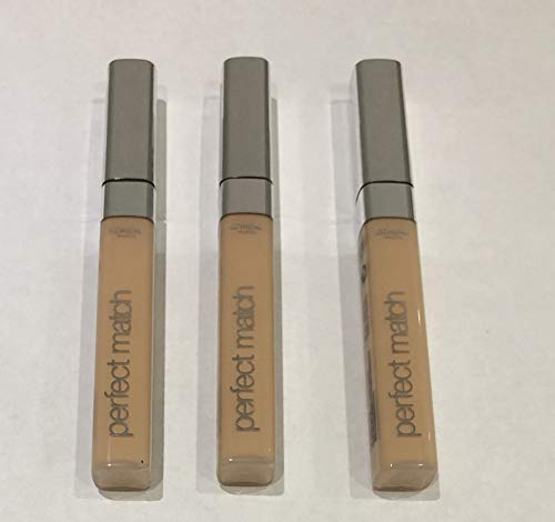 3x Loreal Perfect Match Concealer (2.N Vanille)