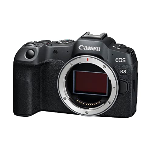 EOS EOS R8 (Schwarz) (Versandkostenfrei)