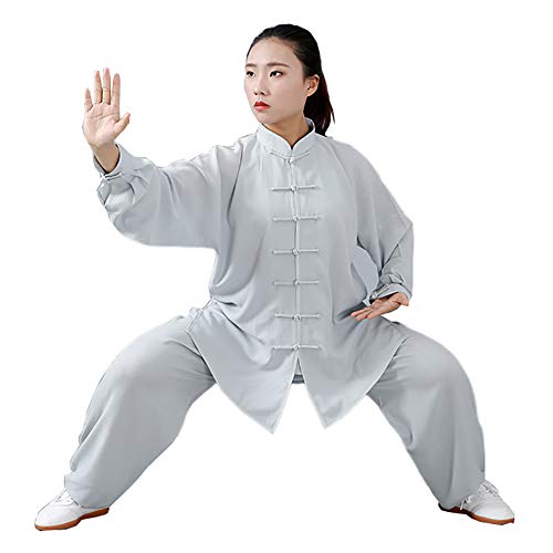 Daoba Unisex Kung Fu Uniform Tai Chi Kampfkunst Kleidung Wushu Anzug Trainingsanzug Tops Und Hose