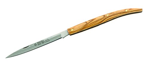 Nieto Messer Taschenmesser Olivenholz Länge geöffnet: 17.3 cm, braun, M