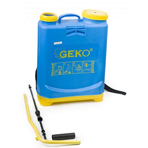 Geko G73205 Drucksprüher, 16 l, Blau