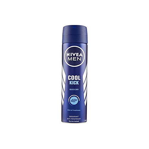 12 x NIVEA Deo Herren Spray For Men Cool Kick 150 ml