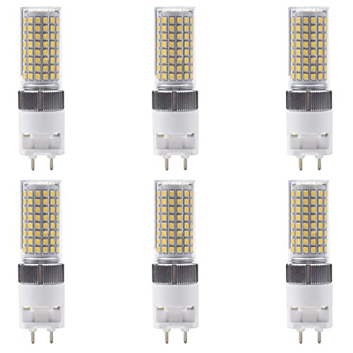 TPMAFF LED G12 Birnen, G12 Bi-Pin Basis Maisbirnen,12 Watt 1500LM,16 Watt 1600LM,20 Watt 2000LM,3000K 4000K 6000K Nicht dimmbar AC 100V~277V(10er Pack)