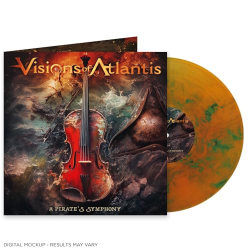 A Pirates Symphony (Orange-Green Marbled Vinyl)