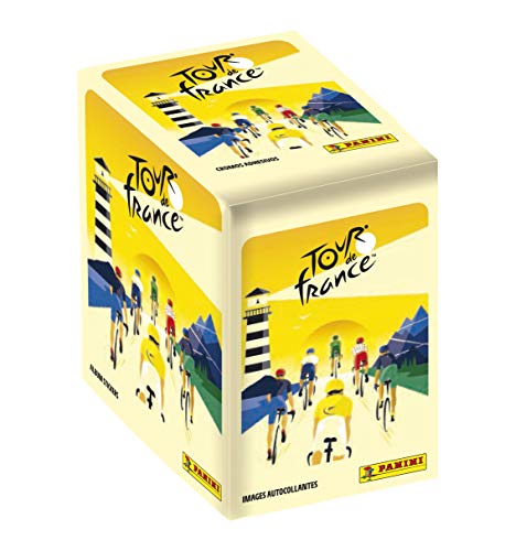 Panini France SA 004190BOX36F Boite pochettes Tour de France 2021 Beutel mit 36 Taschen