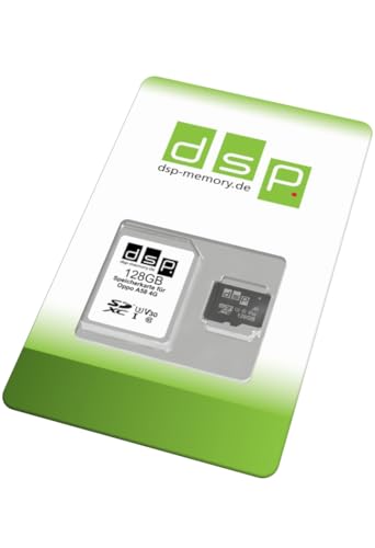 128GB Speicherkarte für Oppo A58 4G (A1, V30, U3)