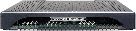 Patton SmartNode 5531 - Telnet - HTTP - TFTP - HTTP - HTTPS - 10,100,1000 Mbit/s - IEEE 802.1Q,IEEE 802.1p - 190,5 x 260,35 x 95,25 mm - 961 g - 10 W (SN5531/4BIS8VHP/EUI)