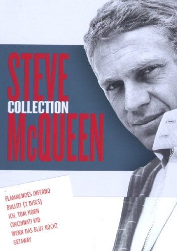Steve McQueen Prestige Collection (im Steelbook) [7 DVDs]