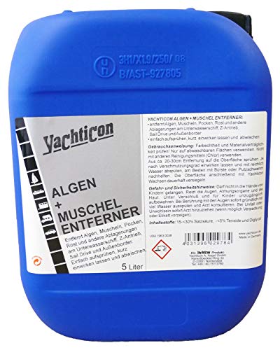YACHTICON Algen & Muschel Reste Entferner 5 Liter